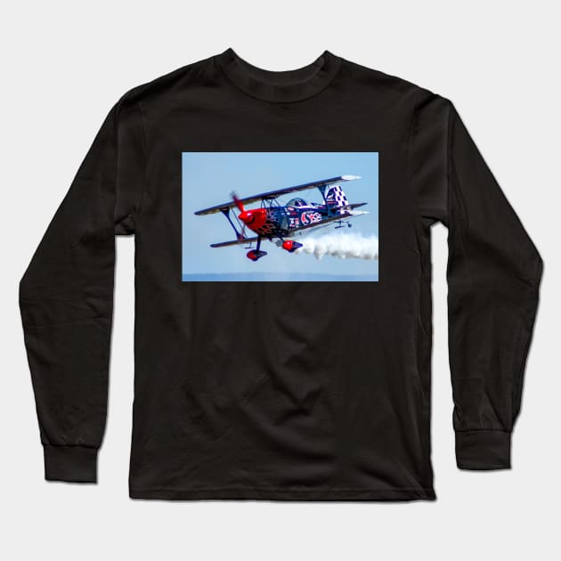 Pitts S-2S Special N540S Long Sleeve T-Shirt by Upbeat Traveler
